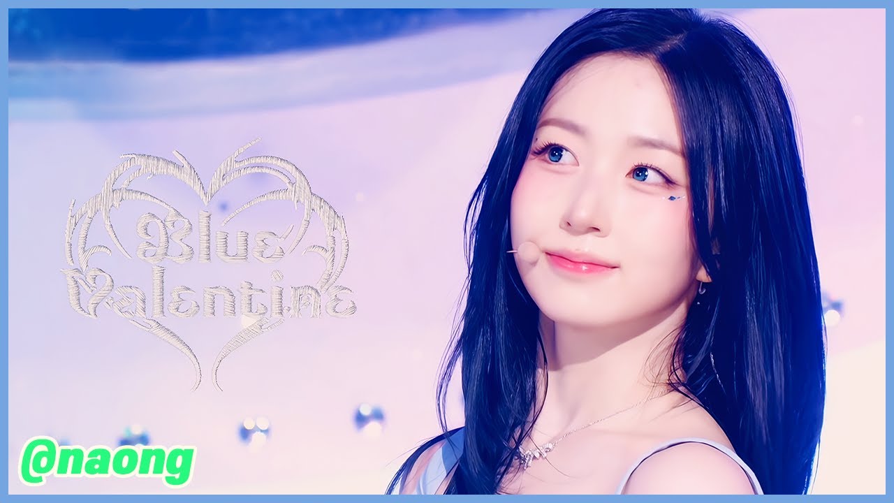 [교차편집] NMIXX(엔믹스) - Blue Valentine / Stage Mix