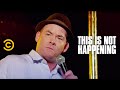 David Koechner Poops on a Cop Car - This Is Not Happening - Uncensored