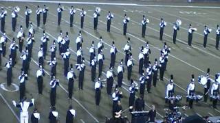 UTA Marching Band 10-19-11