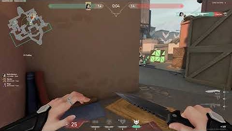 Valorant Plat 1v4 clutch in double overtime