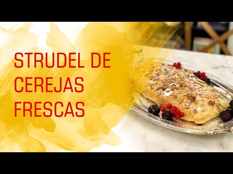 Vídeo: Strudel De Cereja