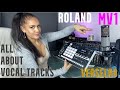 Roland MV1 VerseLab All About Vocals: Edit, Arrange, Sample, Record, Add FX, Mute, Copy, Trim + More