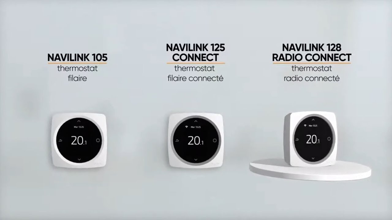 Atlantic thermostats Navilink 105, Navilink 125 Connect and Navilink — free download