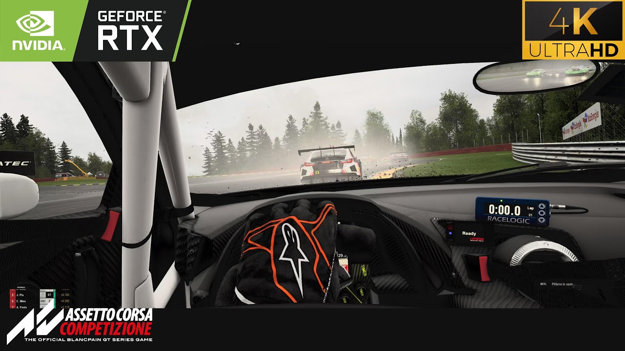 4K HDR Assetto Corsa Competizione Unreal Engine Ultra Realistic Next ...