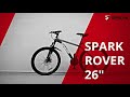 Велосипед SPARK ROVER 26″ ал17″