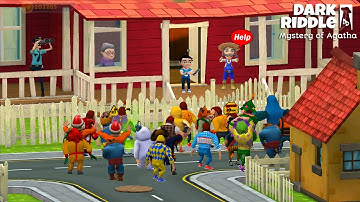 Dark Riddle Update 21.3.0 | Unlock all skins and houses _ Mod | Part 22