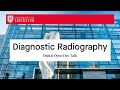 Diagnostic radiography at leicester