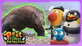 Facing a Komodo Dragon😮🐲 | Full Episode | Cartoons for Kids | Peet The Forest Detective