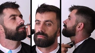 Aleksan Musaelyan -  Undercut &amp; beard