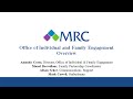 Connecting families with ma rehabilitation commission mrc 4722