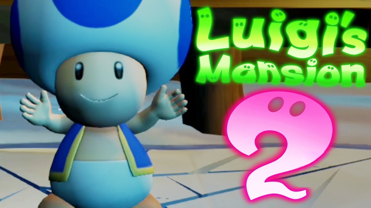 Eiskalte Action mit blauen Toad! | Luigis Mansion 2 (Part 10) - YouTube