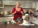 Creating a 1-800-FLOWERS Flower Snowman with Julie Mulligan