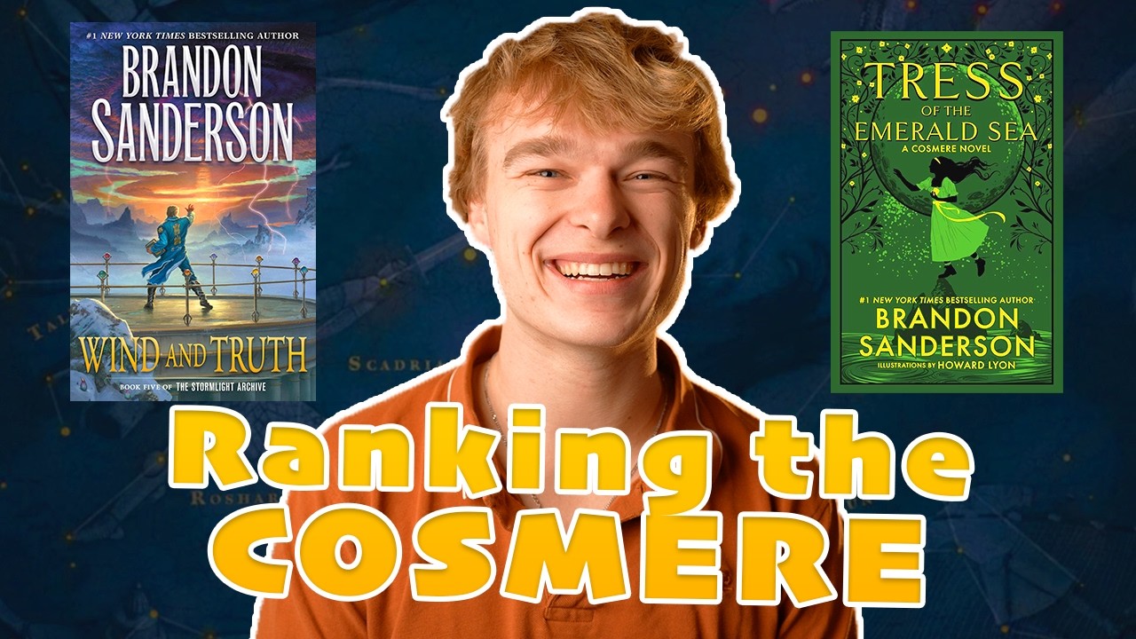 РЕЙТИНГ COSMERE при участии Wind and Truth (без спойлеров)