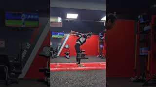 Board Jump With 12Kg-Weighted-Vest