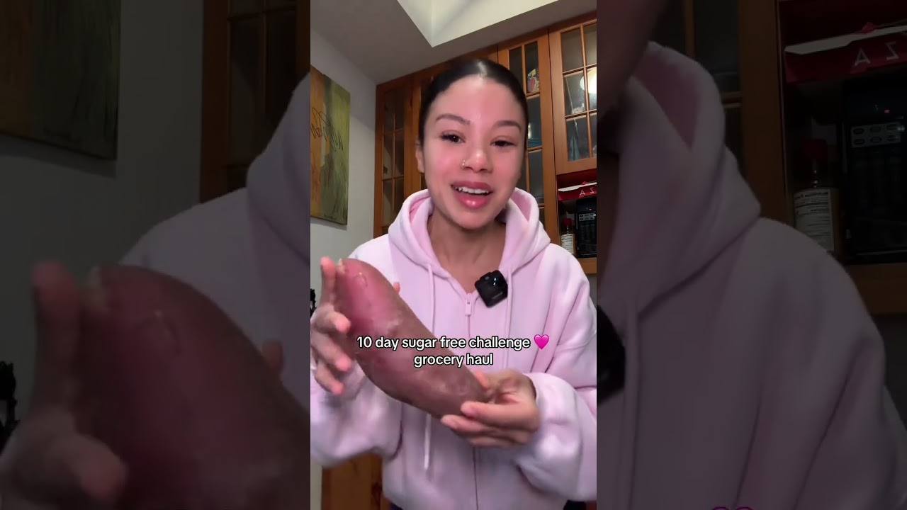 No sugar for 10 days | grocery haul + why i'm doing this