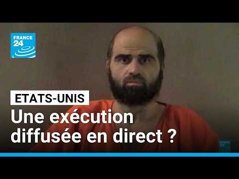 Les Etats-Unis veulent diffuser en direct l'exécution de Nidal Hasan • FRANCE 24