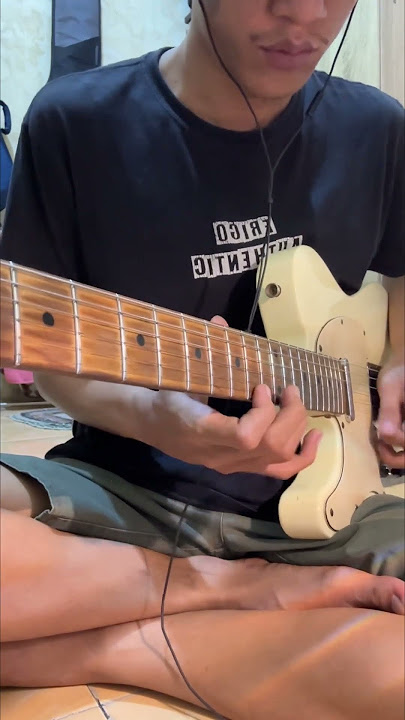 Stinky - jangan tutup dirimu (Guitar lead cover)