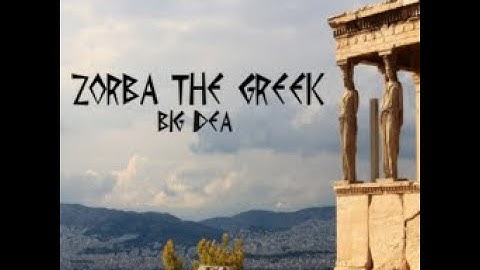 Zorba the Greek // Big Idea [DDR XXTREME ESP and CSP charts]