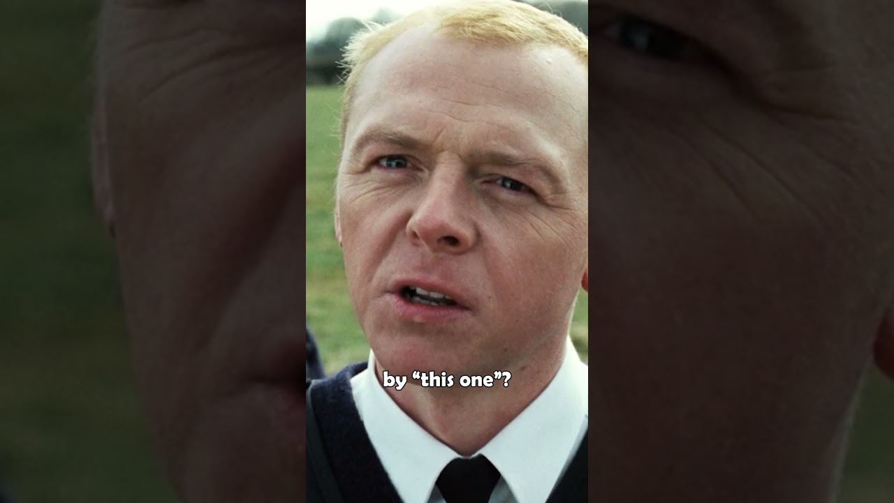 An hedge is an hedge - Hot Fuzz (2007) 