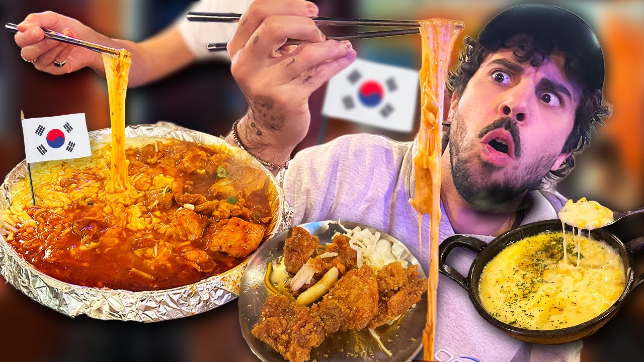 Pollo fritto e formaggio fuso, ovunque