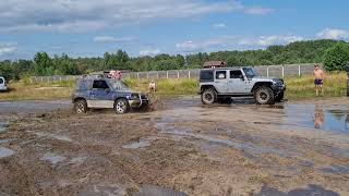 Offroadfreefest 2021 Suzuki vitara, escudo...