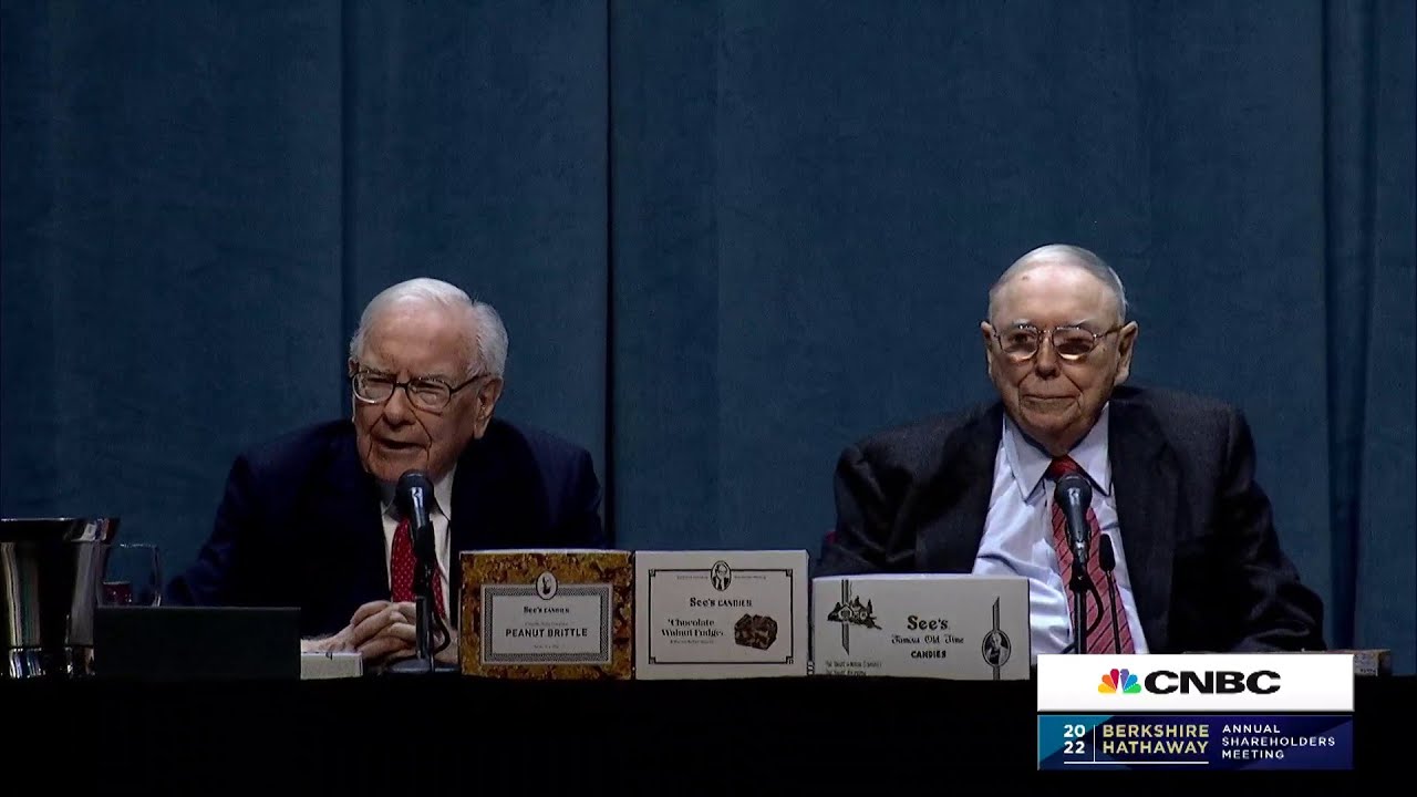Warren Buffett and Charlie Munger kick off Berkshire Hathaway’s annual meeting