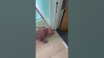 Flooring tip architrave cuts #flooringexperts #diy #doityourself #viral