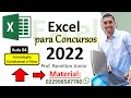 Aula 04  excel para concursos 2022  formatao condicional e filtro  professor romilton jnior