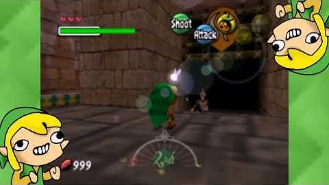 Escape Clock Town as a DekuScrub | Zelda Majoras Mask Glitch