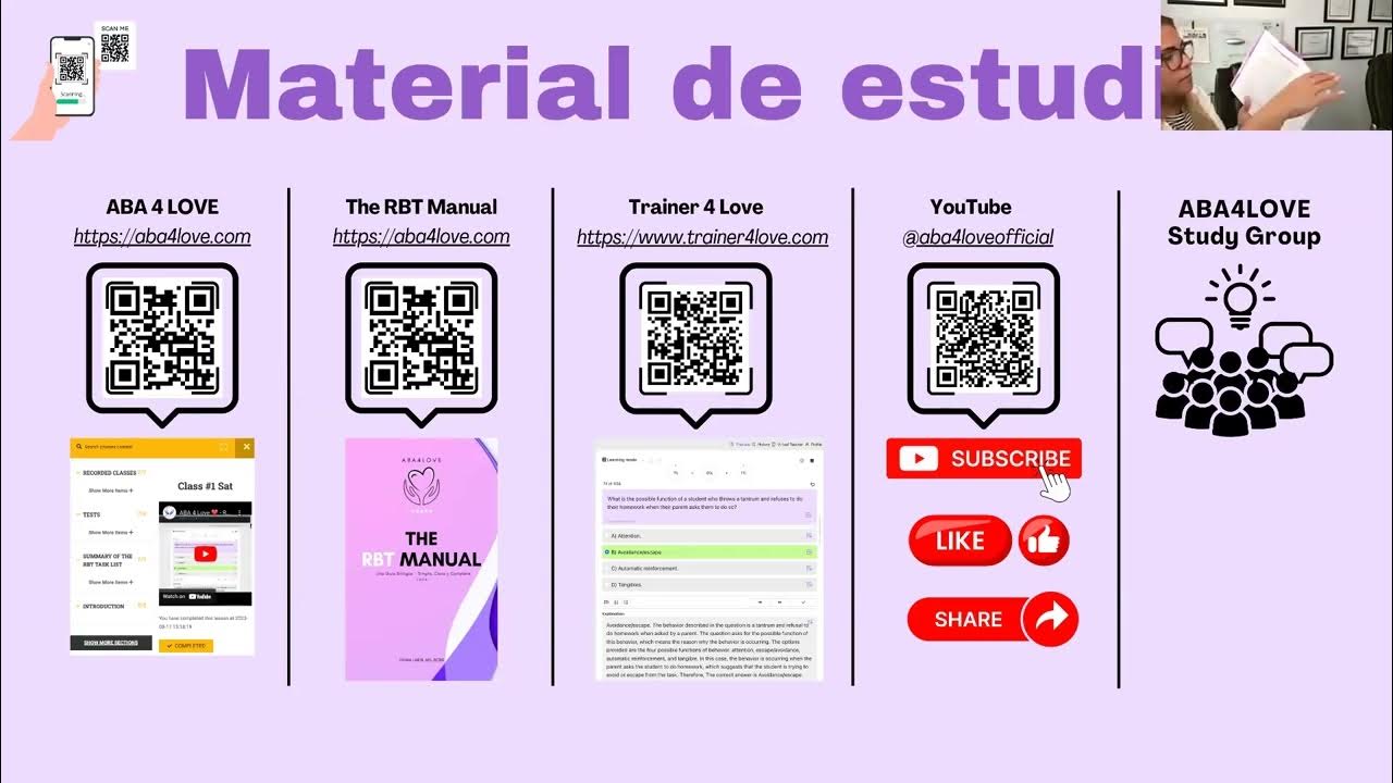 ABA 4 LOVE ️ RBT Repaso Gratis para el Board (19 de Enero, 2025) rbt