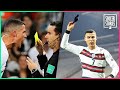 7 times Cristiano Ronaldo lost his temper with a referee | Oh My Goal