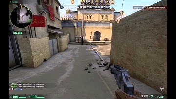 CS:GO | R8 Revolver Ace & Crazy 4 Kill Streak!