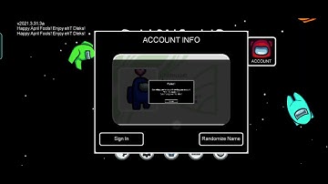 How to fix account problem in among us Android and IOS