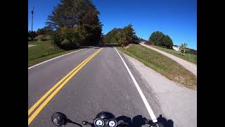 Blacksburg VA New River Scenic Drive | McCoy Rd - Goodwins Ferry