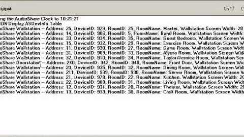 Troubleshooting the AudioShare Driver for Control4 part 1 of 3