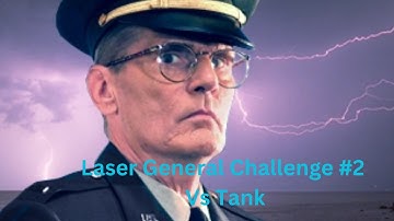 Command & Conquer: Generals – Zero Hour. Laser Challenge 2 Vs Tank (Hard)