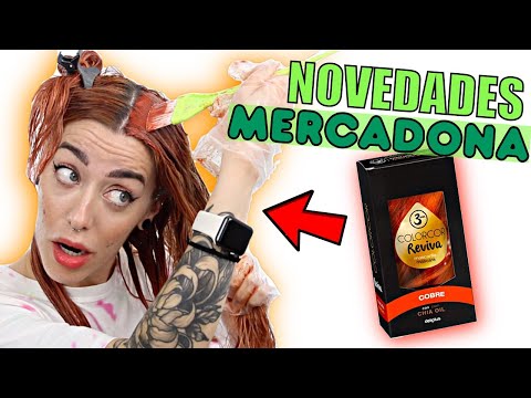 🔥NOVEDAD MERCADONA | Mascarilla COLOCOR REVIVA DELIPLÚS ➡️ MATIZA el cabello en 3 MINS?