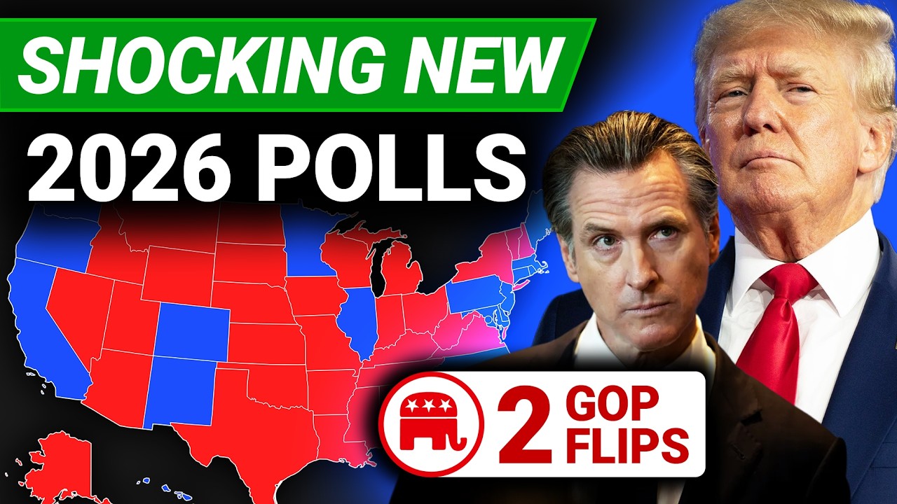 2 GOP FLIPS Incoming! 2026 Election Map Based On The Latest Polls - YouTube