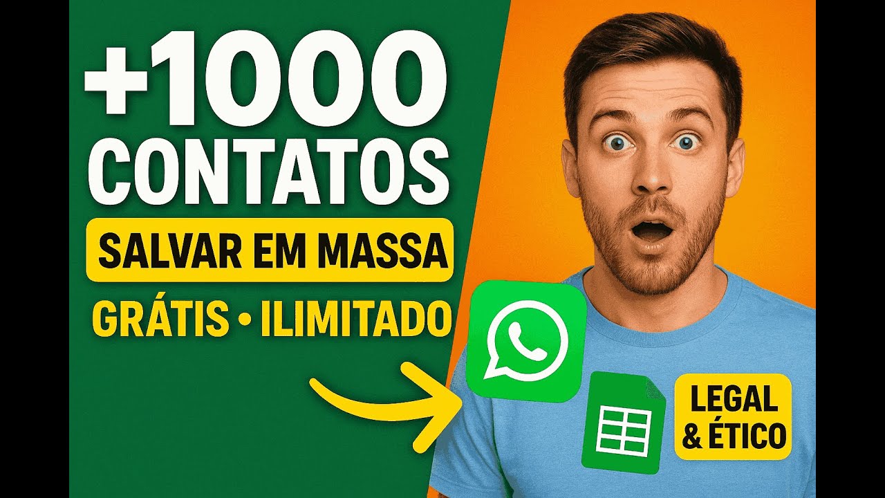 como extrair contatos do whatsapp gratis ilimitado COMO SALVAR CONTATOS WHATSAPP EM MASSA