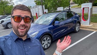 2024 Model Y RWD (US Spec) Is A Charging Beast!  0100% & 1080% Full Charge Analysis