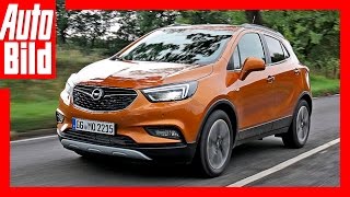 Opel Mokka X 16 Fahrbericht Test Review Neuer Kompakt Suv Von Opel Youtube