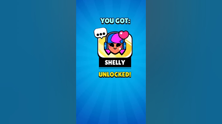 Star shelly pin ⭐ #brawlstars
