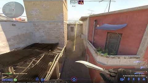 CS2 Mirage Fast Deep B apps Smoke