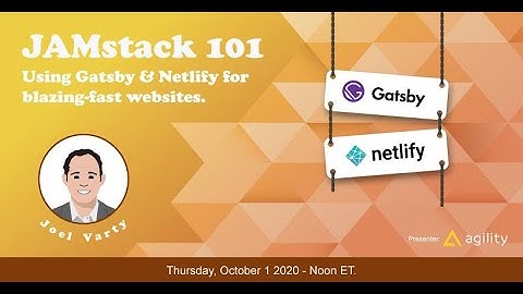 Jamstack 101: Getting Started with Next.js and Vercel by Joel Varty