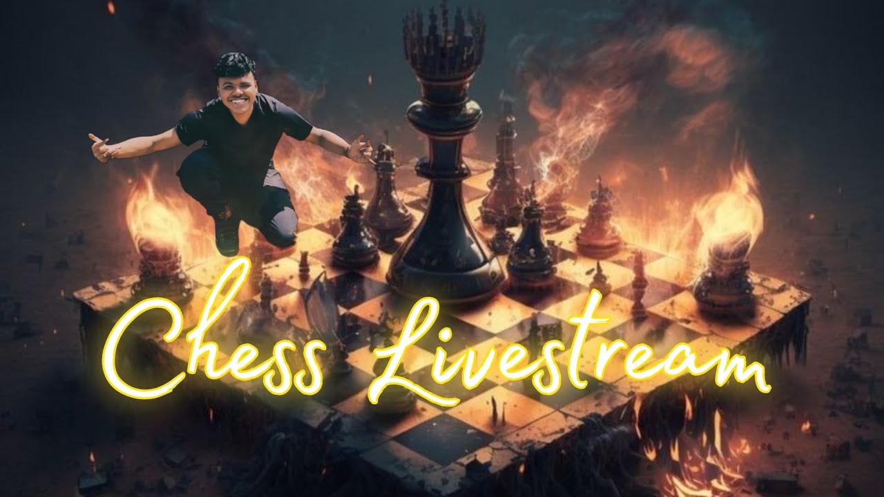 Late night chill chess stream - YouTube
