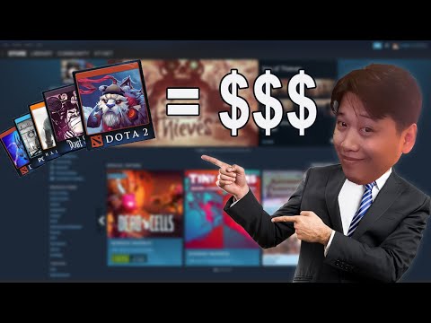 Video: Cách Kiếm Tiền Trên Steam