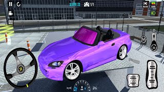 4K S2000 Araba park etme oyunu #48 | Car Parking 3D Online - Android araba oyunları Android Gameplay screenshot 4