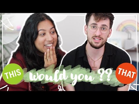 would you rather with @Jammidodger