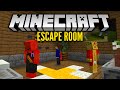 I Trapped 3 YouTubers in a Minecraft Escape Room