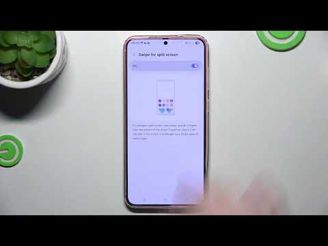 SAMSUNG Galaxy S25+ – Движения и жесты: как включить и использовать